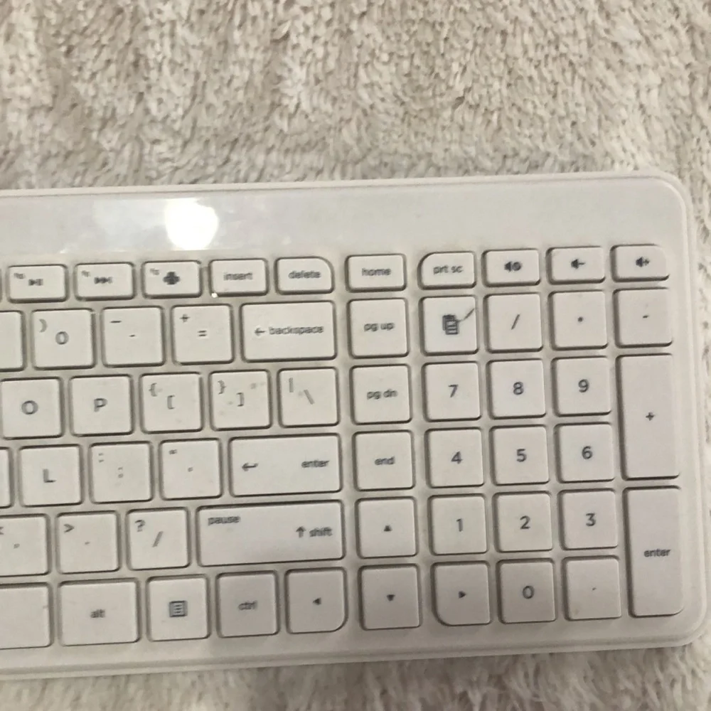 HP keyboard